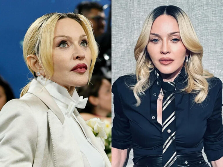 Madonna ungeschminkt