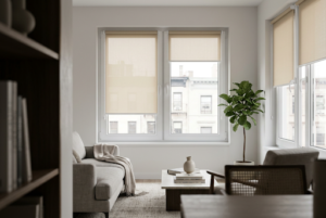 Sichtschutz in der Wohnung