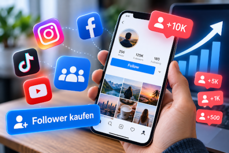 Follower kaufen: Mehr Reichweite und eine starke Social-Media-Präsenz aufbauen Follower kaufen